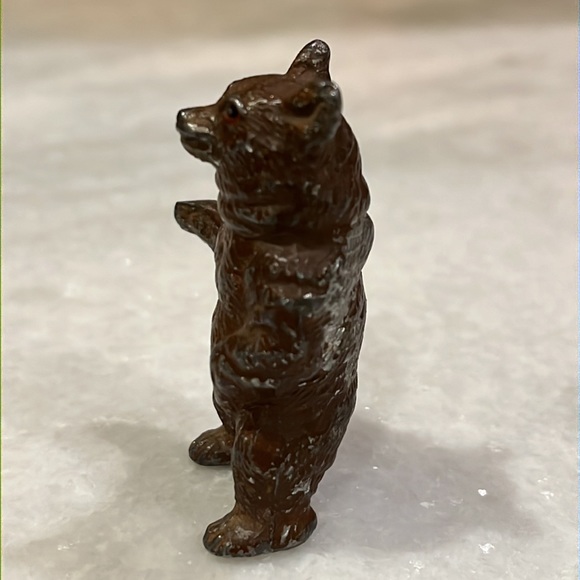 Metal Bear figurine - Picture 3 of 8